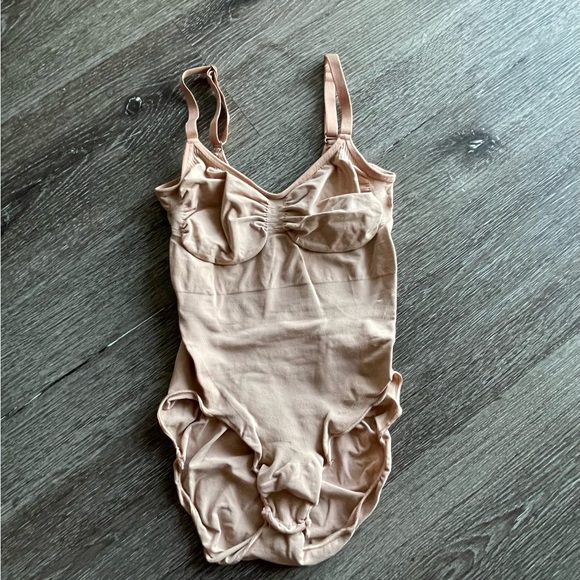 SKIMS Other - SKIMS Nude One-Piece Swimsuit
